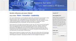 Desktop Screenshot of abisys.net